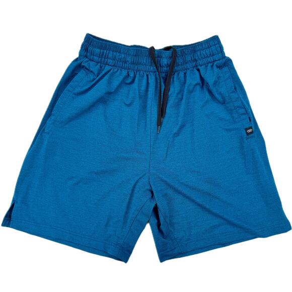 Leg3nd On the Move Men's Athletic Training Gym Shorts Medium Blue - Picture 1 of 6